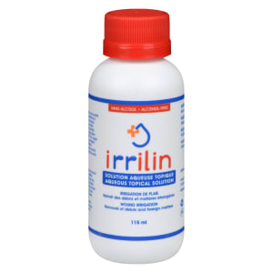 Irrilin Aqueous Topical Solution Alcohol-Free 115 ml