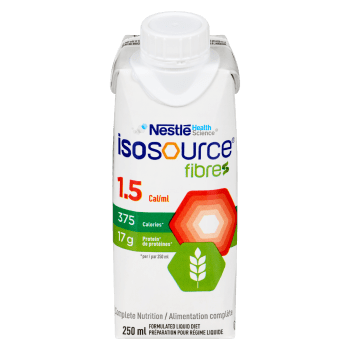 Isosource Formulated Liquid Diet Fibres 1.5 cal/ml 250 ml
