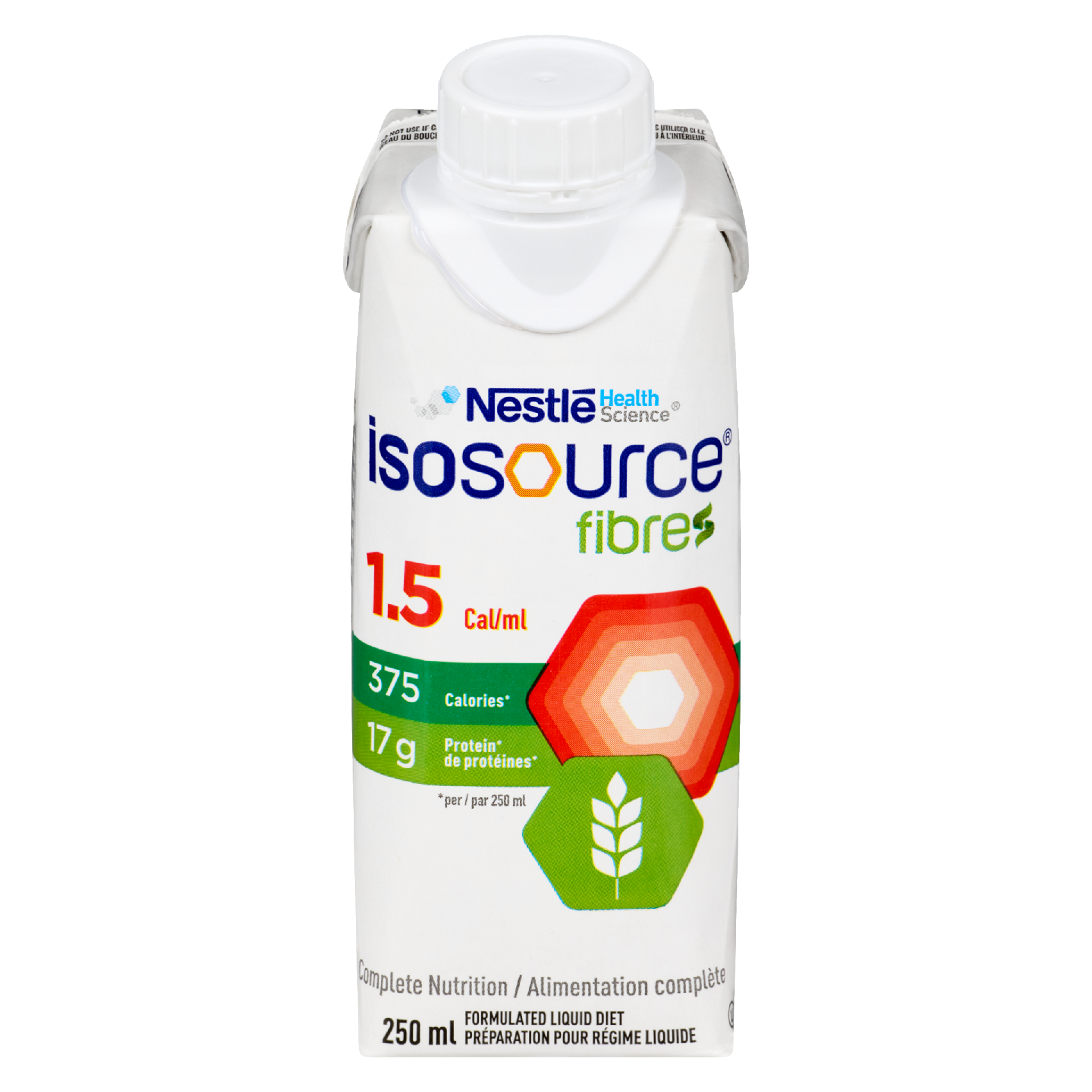 Isosource Formulated Liquid Diet Fibres 1.5 cal/ml 250 ml