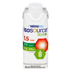 Isosource Formulated Liquid Diet Fibres 1.5 cal/ml 250 ml