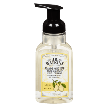 J.R. Watkins Foaming Hand Soap Lemon 266 ml