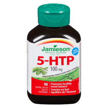 Jamieson 5-HTP 100 mg 90 Enteric Coated Caplets