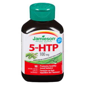 Jamieson 5-HTP 100 mg 90 Enteric Coated Caplets