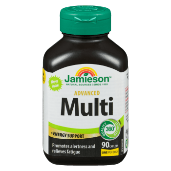 Jamieson Advanced Multi +Energy Support 90 Caplets