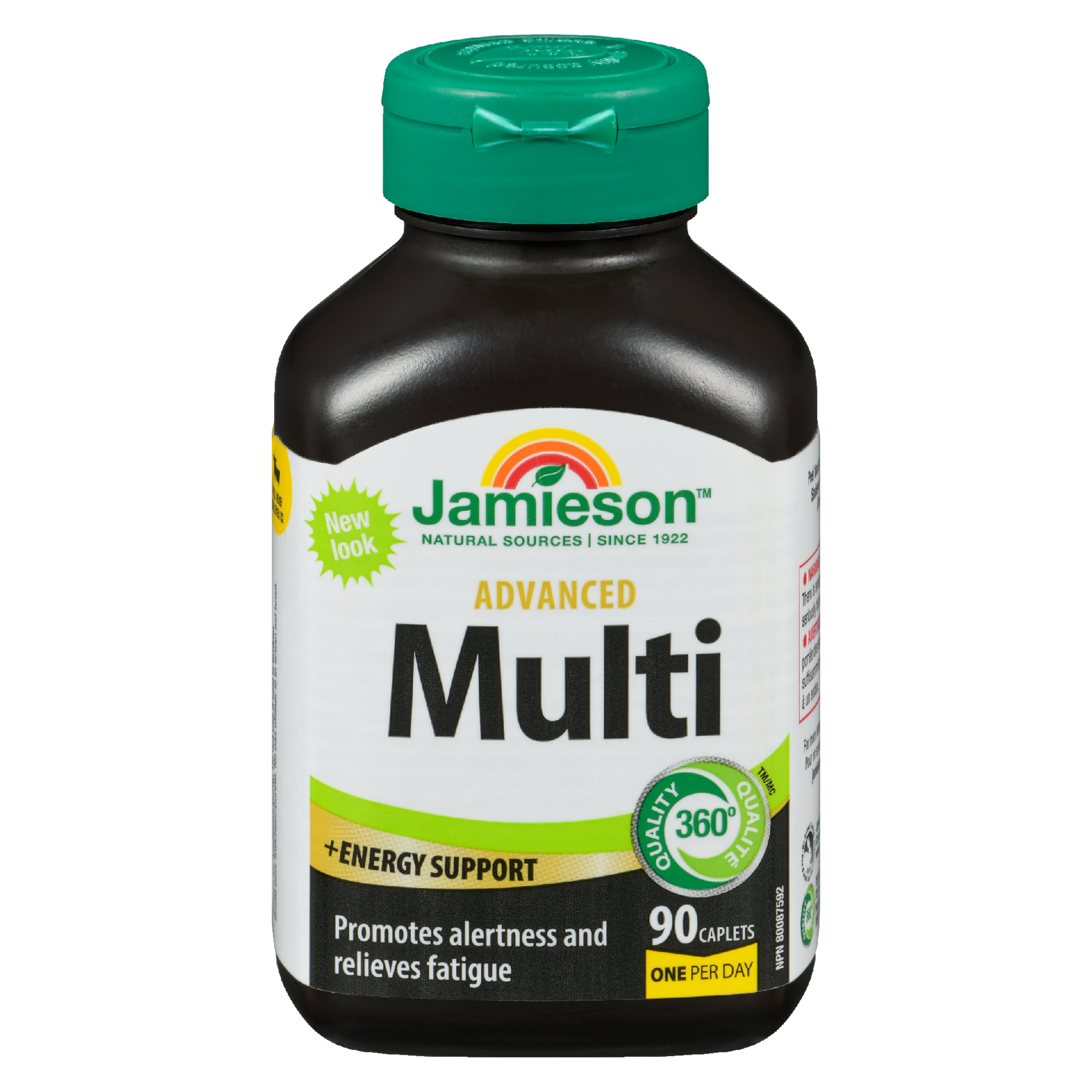 Jamieson Advanced Multi +Energy Support 90 Caplets