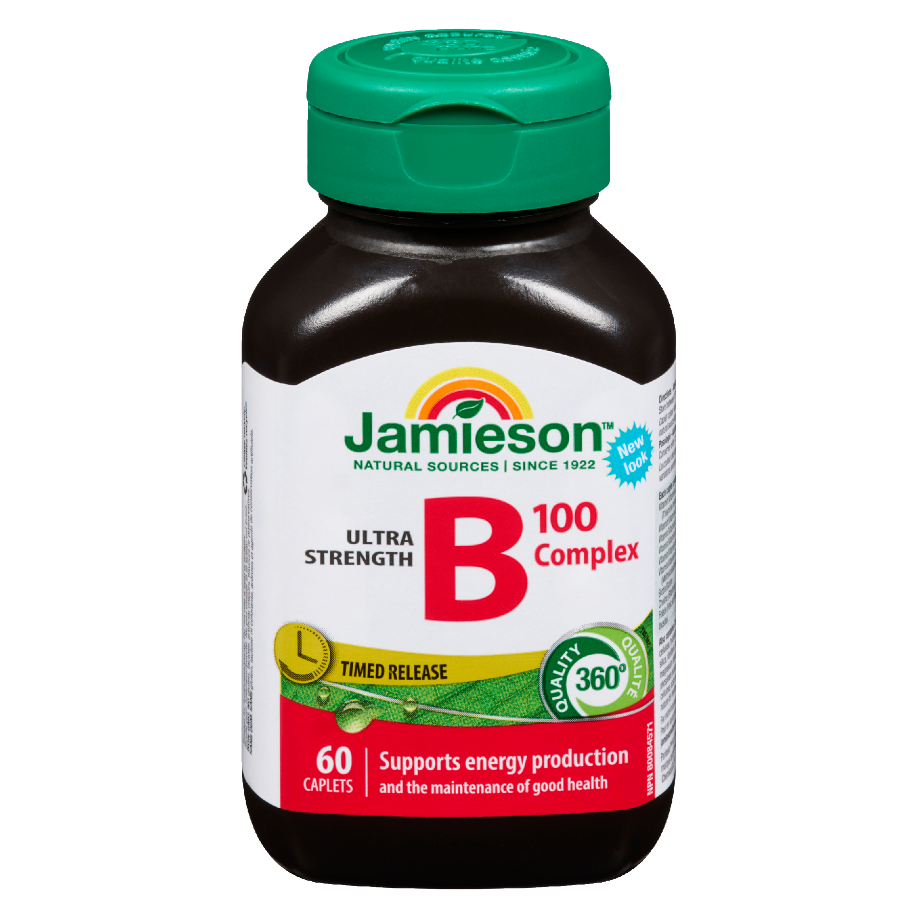 Jamieson B 100 Complex Timed Release Ultra Strength 60 Caplets