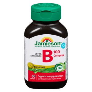 Jamieson B 100 Complex Timed Release Ultra Strength 60 Caplets