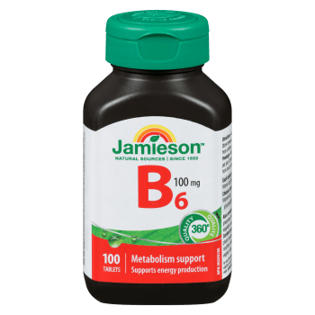 Jamieson B₆ 100 mg 100 Tablets