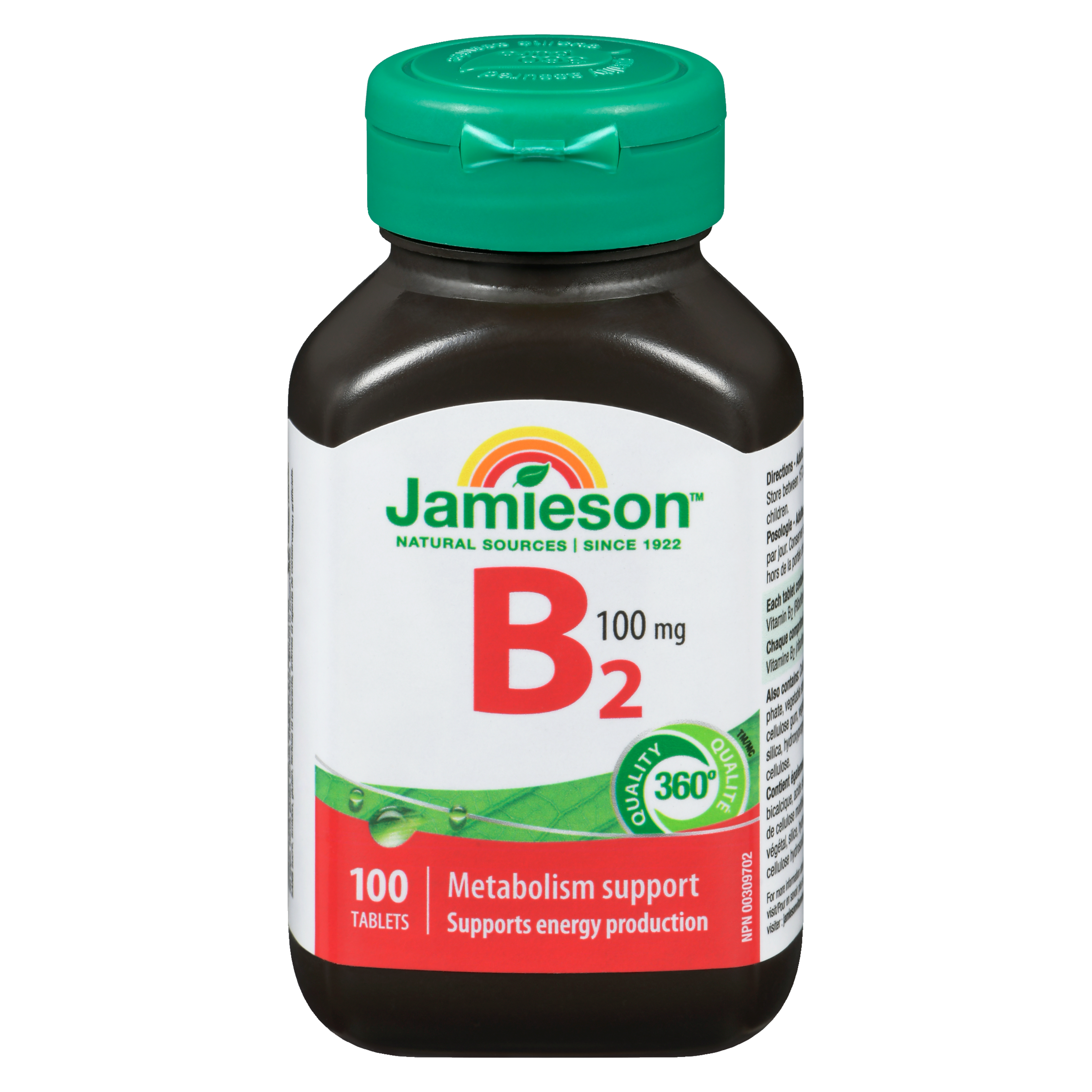 Jamieson B₆ 100 mg 100 Tablets