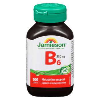 Jamieson B₆ 250 mg 100 Caplets