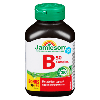 Jamieson B 50 Complex Bonus 90+30 Caplets