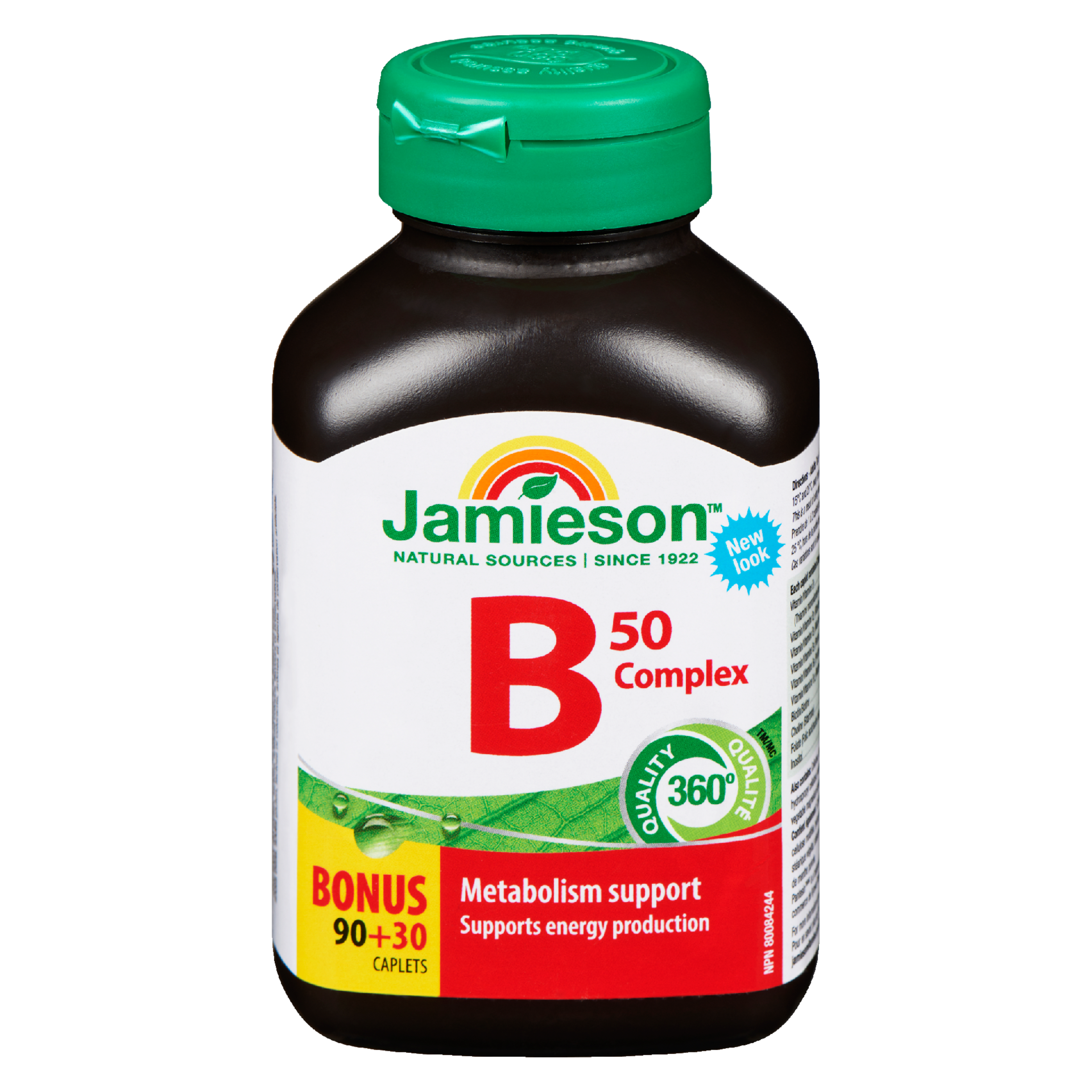 Jamieson B 50 Complex Bonus 90+30 Caplets