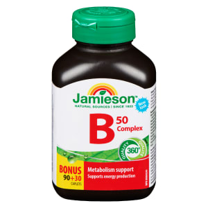 Jamieson B 50 Complex Bonus 90+30 Caplets