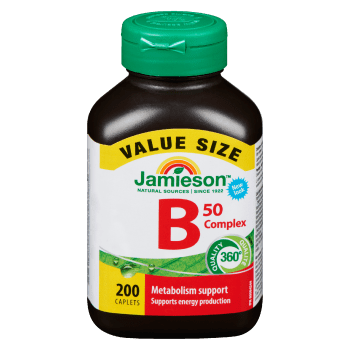 Jamieson B 50 Complex Value Size 200 Caplets
