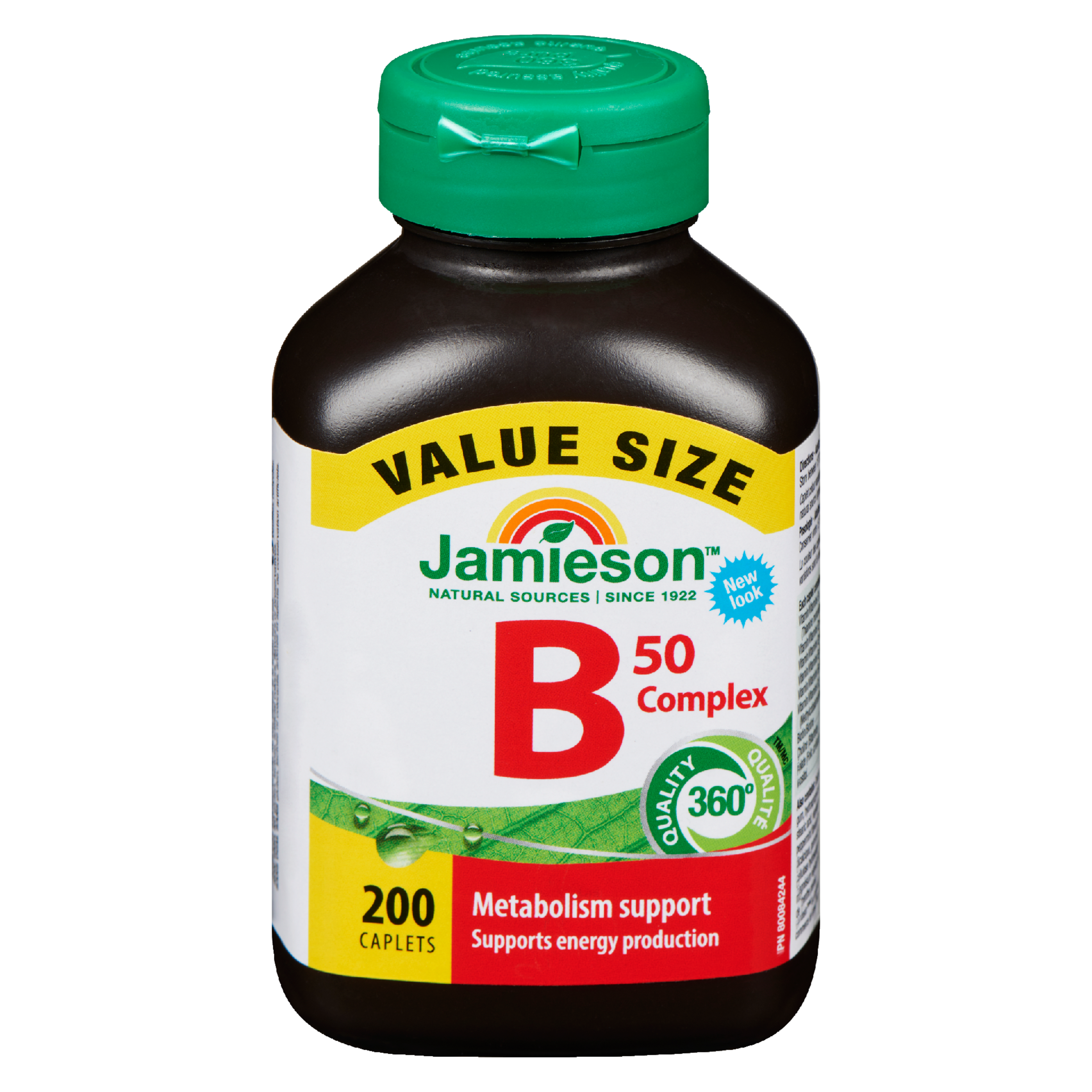 Jamieson B 50 Complex Value Size 200 Caplets