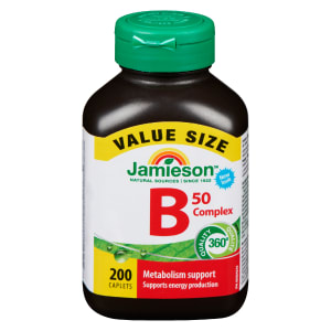 Jamieson B 50 Complex Value Size 200 Caplets