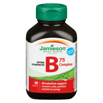 Jamieson B 75 Complex Extra Strength 90 Caplets