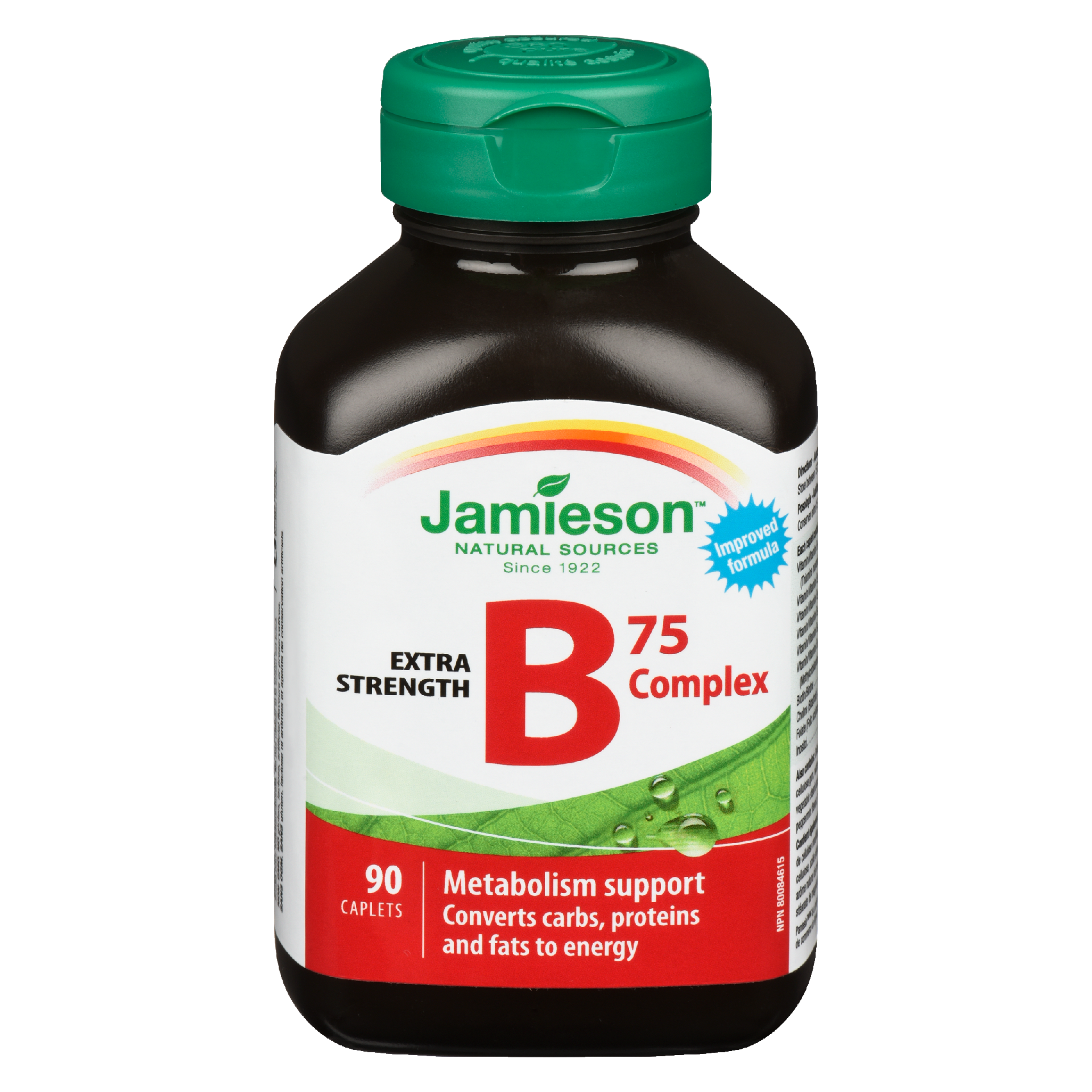 Jamieson B 75 Complex Extra Strength 90 Caplets