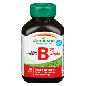 Jamieson B 75 Complex Extra Strength 90 Caplets