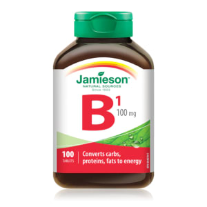 Jamieson B¹ 100 mg 100 Tablets