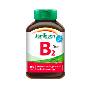 Jamieson B₂ 100 mg 100 Tablets