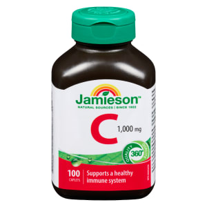 Jamieson C 1,000 mg 100 Caplets