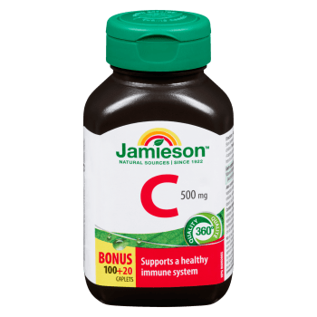 Jamieson C 500 mg Bonus 100+20 Caplets