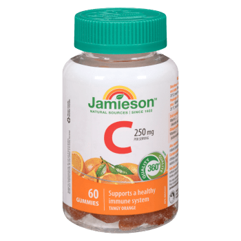 Jamieson C Tangy Orange 60 Gummies