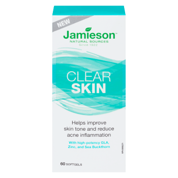 Jamieson Clear Skin 60 Softgels