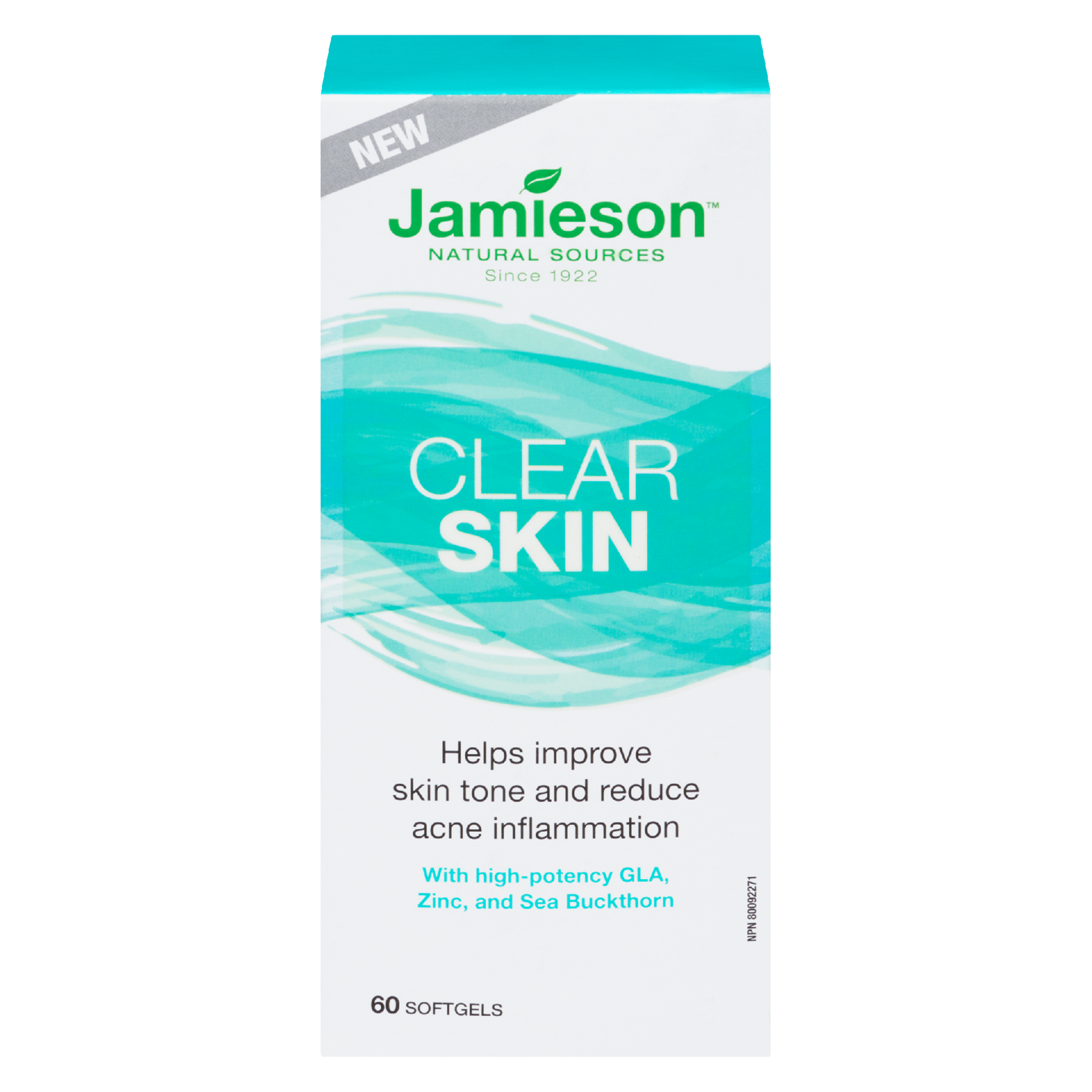 Jamieson Clear Skin 60 Softgels