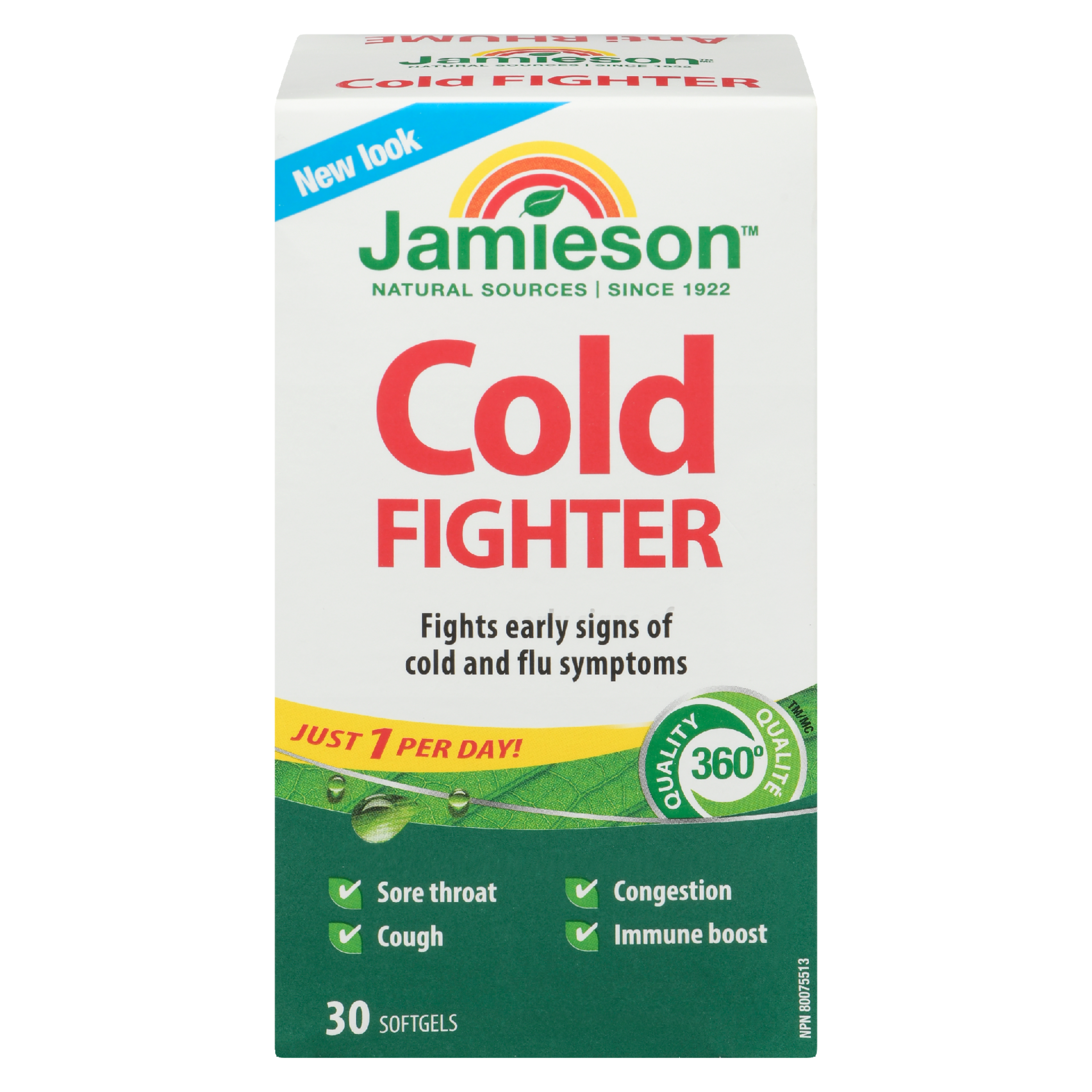 Jamieson Cold Fighter 30 Softgels