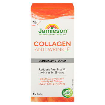 Jamieson Collagen Anti-Wrinkle 60 Caplets