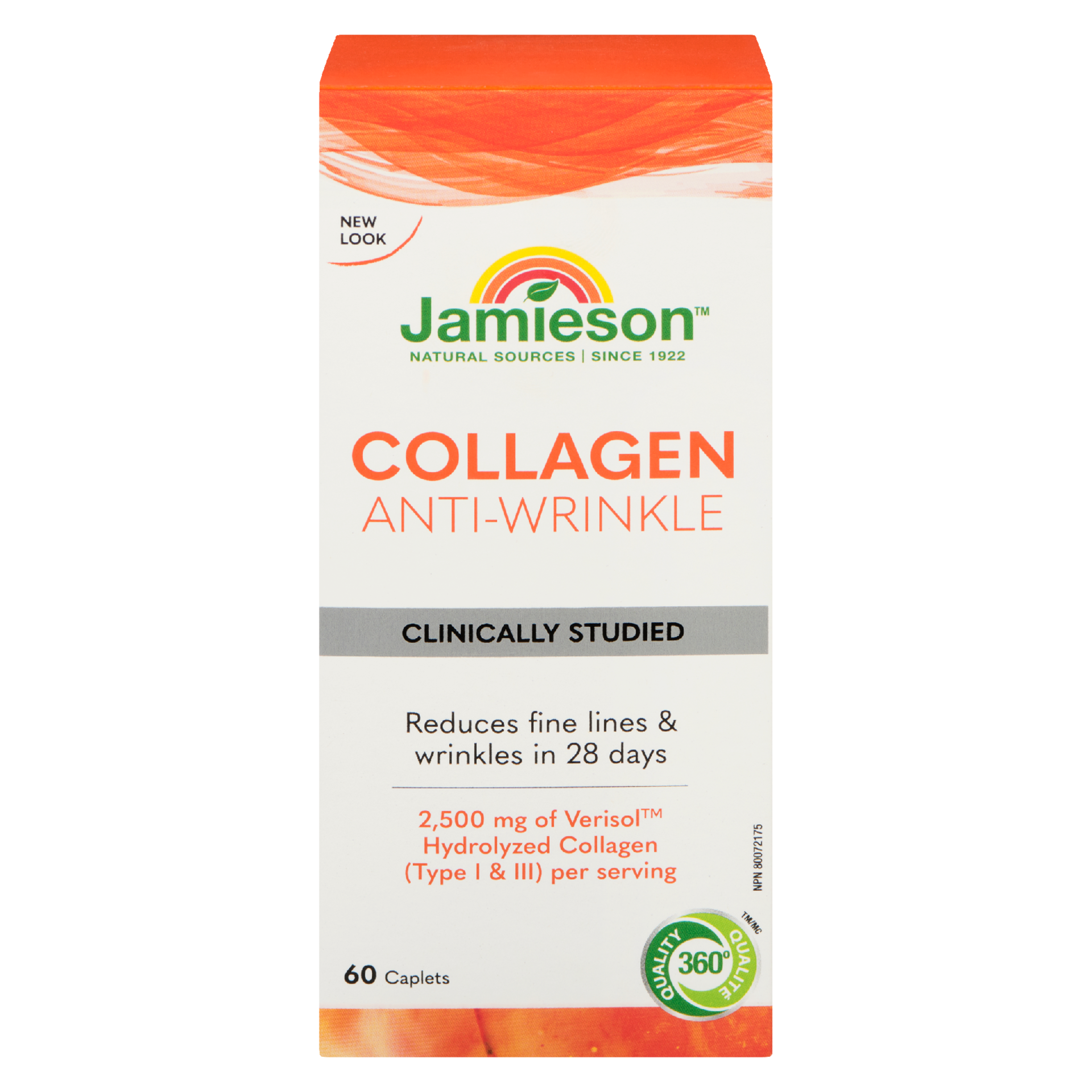 Jamieson Collagen Anti-Wrinkle 60 Caplets