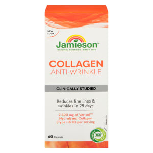 Jamieson Collagen Anti-Wrinkle 60 Caplets