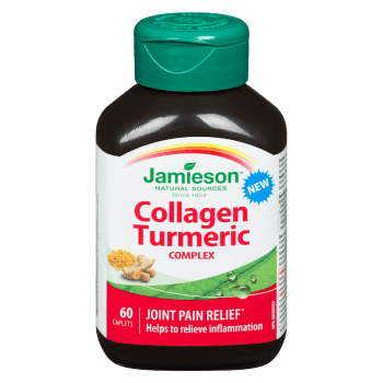 Jamieson Collagen Turmeric Complex 60 Caplets