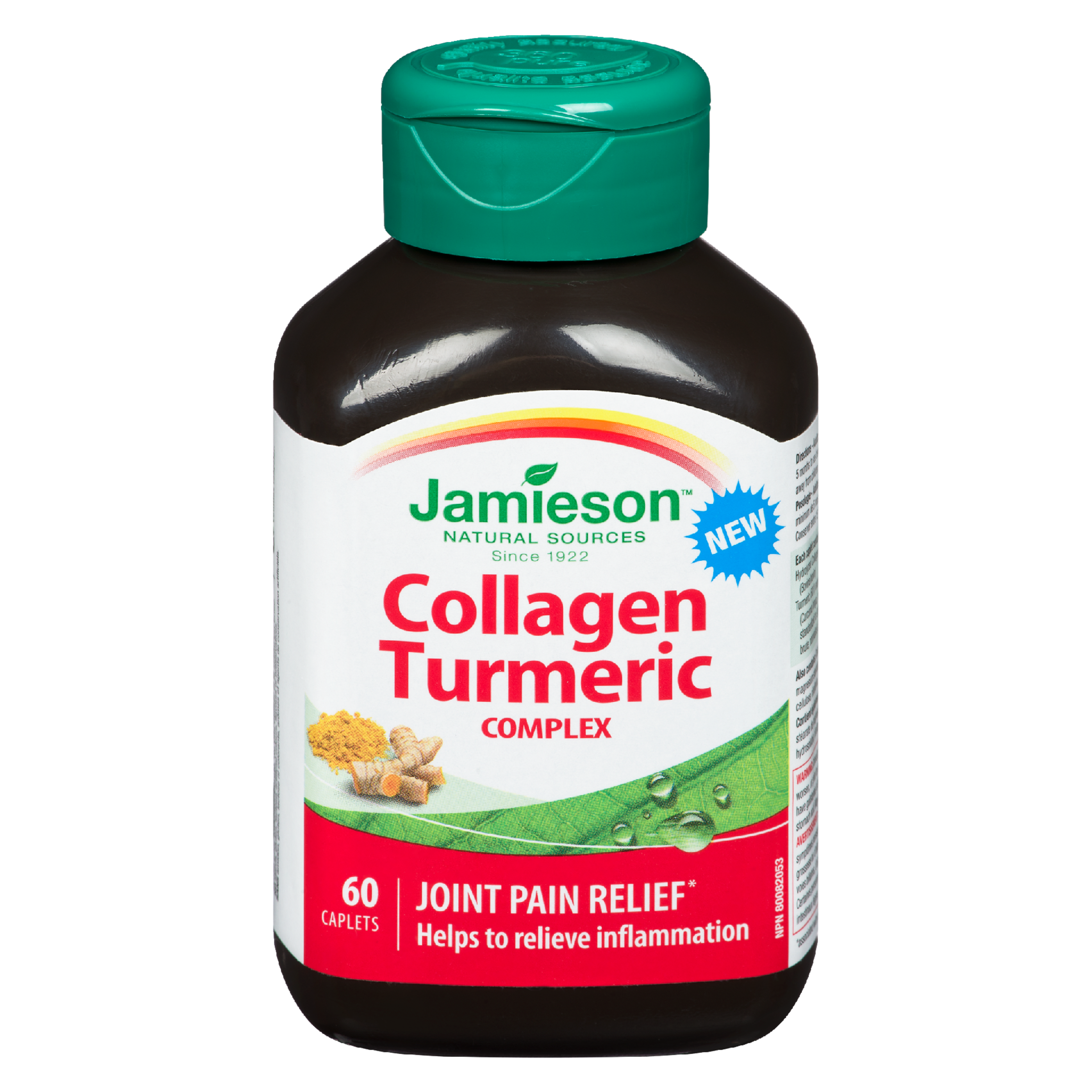 Jamieson Collagen Turmeric Complex 60 Caplets