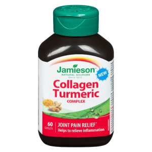 Jamieson Collagen Turmeric Complex 60 Caplets