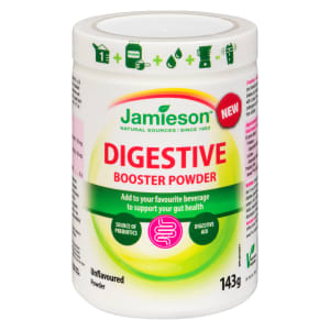 Jamieson Digestive Booster Powder Unflavoured 143 g