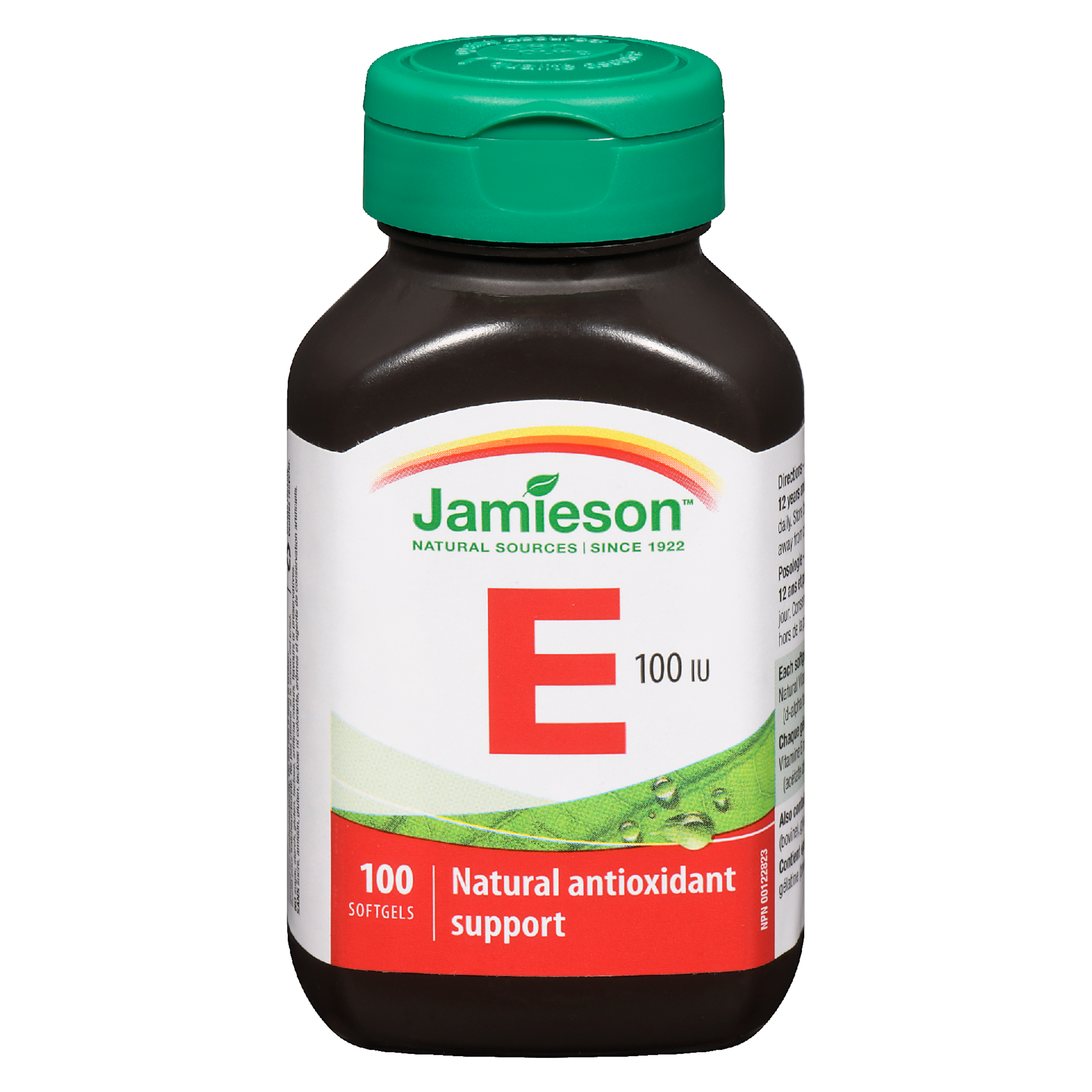 Jamieson E 100 IU 100 Softgels