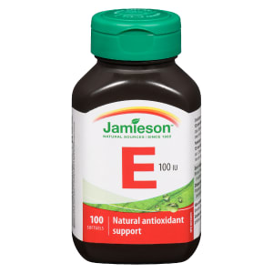 Jamieson E 100 IU 100 Softgels
