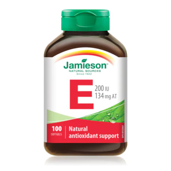 Jamieson E 200 IU 100 Softgels