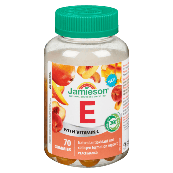 Jamieson E Peach Mango 70 Gummies