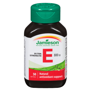 Jamieson E Ultra Strength 800 IU 50 Softgels