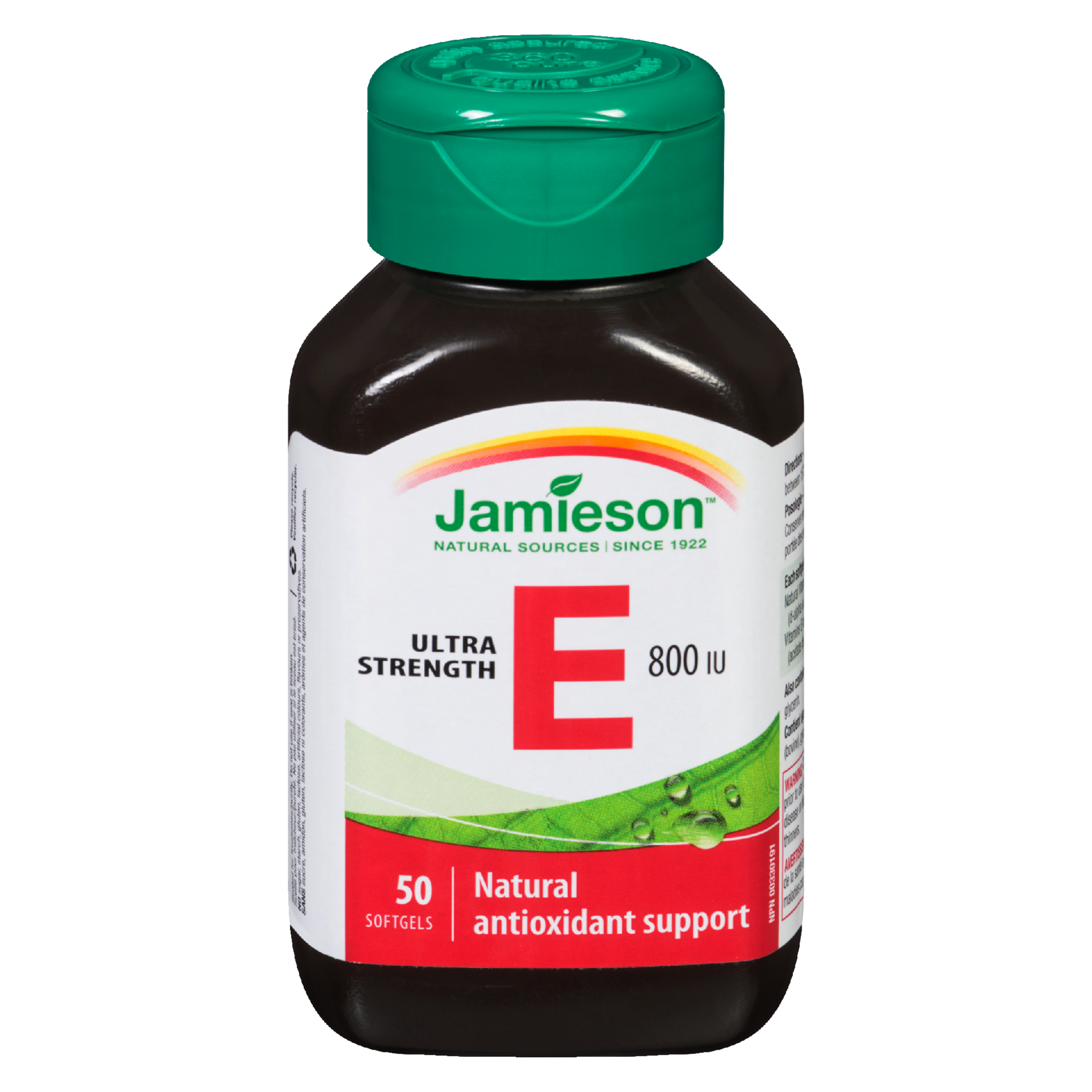Jamieson E Ultra Strength 800 IU 50 Softgels
