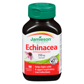 Jamieson Echinacea 350 mg 90 Vegetarian Capsules