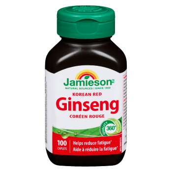 Jamieson Ginseng Korean Red 100 Caplets