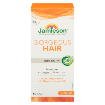 Jamieson Gorgeous Hair 60 Softgels