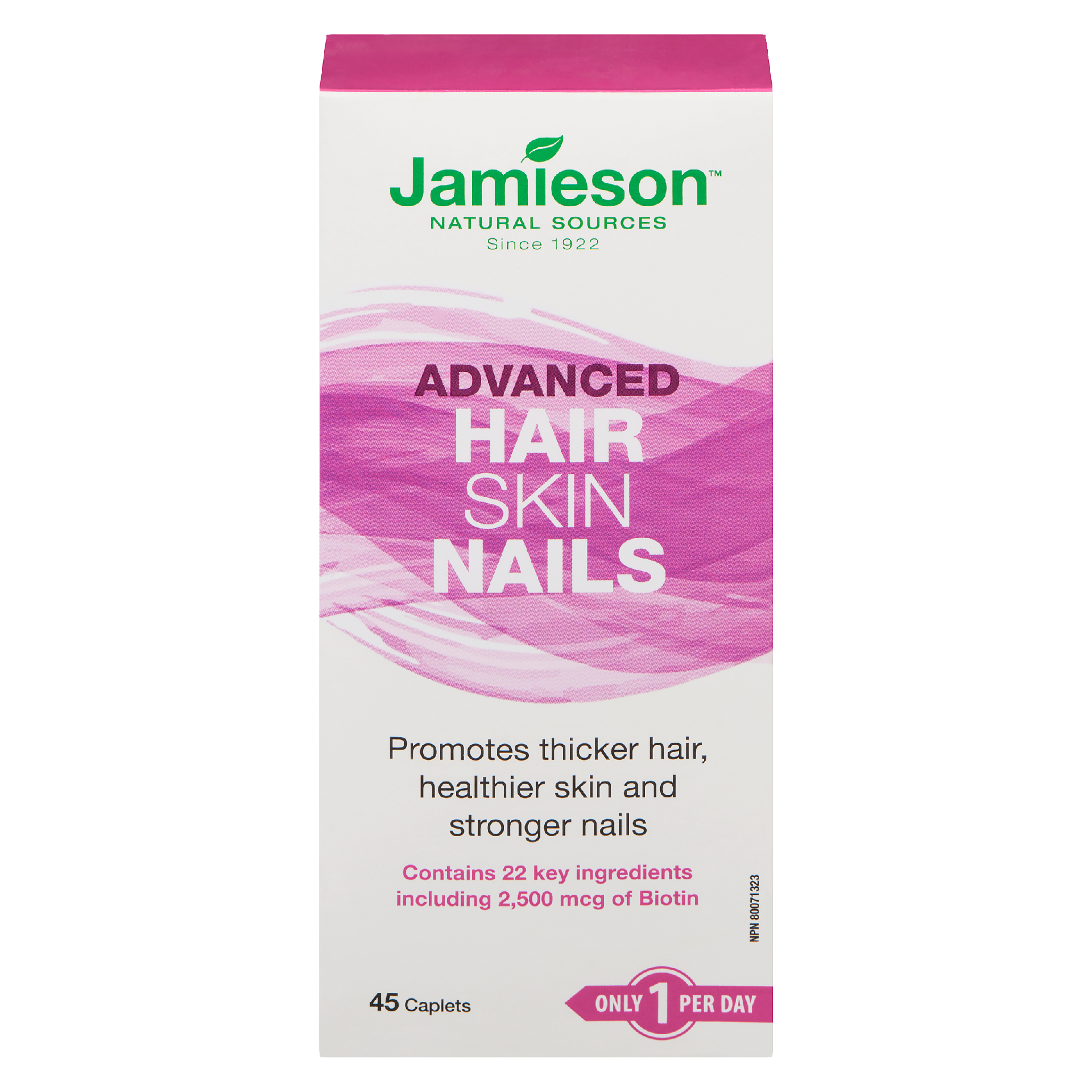 Jamieson Hair Skin Nails Advanced 45 Caplets