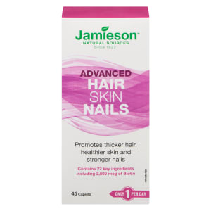 Jamieson Hair Skin Nails Advanced 45 Caplets