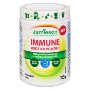 Jamieson Immune Booster Powder Unflavoured 105 g